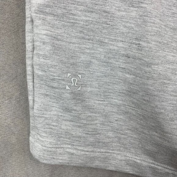Lululemon Mens Shorts Small Gray Heathered City Sweat Short 9.5" French Terry - Picture 7 of 8